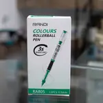 Rollerball 0.5Mm Pen 12Pcs Green